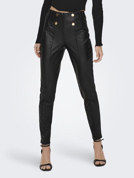 Actual product image Only Slim Fit Mid Waist Leggings Leggings (XS)