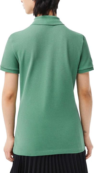 Actual product image Lacoste Womens/Ladies L.12.D Mini Pique Slim Polo Shirt (36 D)