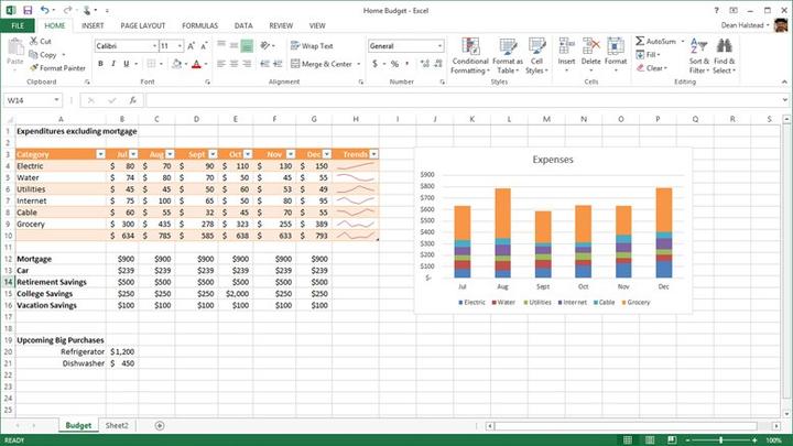 Image du produit Microsoft Office 365 Home English (1 Utilisateur, 12 mois)