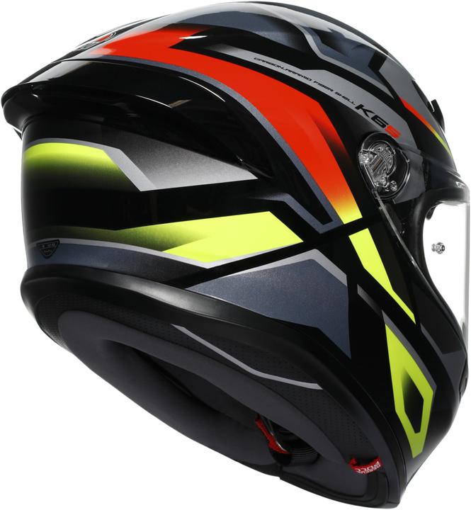 Produktbild AGV Casque intégral K-6 S Erazer (58 cm, M)