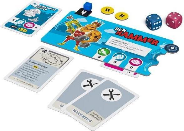 Produktbild Skellig Games SKE77001 - Neue Helden, Brettspiel, für 2-8 Spieler, ab 8 Jahren (DE-Ausgabe) (Deutsch)
