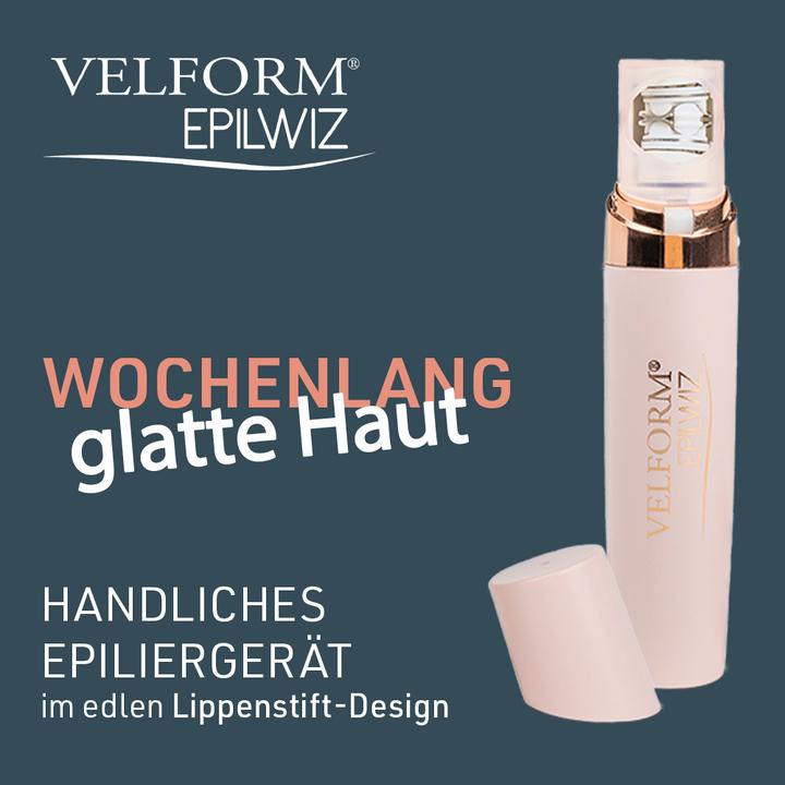 Actual product image MediaShop Velform Epilwiz incl. manicure set
