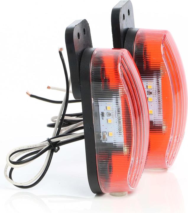 Produktbild Wiltec 2x 6 LED Positionsleuchte