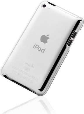Actual product image Moshi iGlaze for iPod touch 4G Transparent