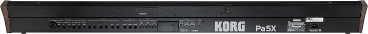 Actual product image Korg PA5X 76 arranger workstation