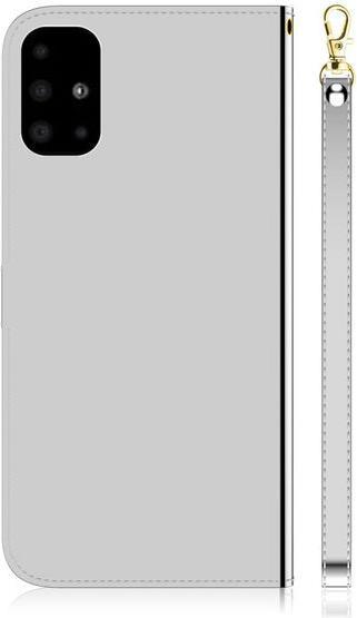 Produktbild MU Style Mirror Surface Bookcover Series (Samsung Galaxy A51)