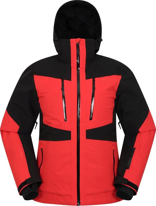 Actual product image Mountain Warehouse Mens Intergalactic Extreme Ski Jacket (XXS)