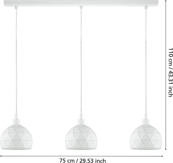 Actual product image EGLO Roccaforte (E14)