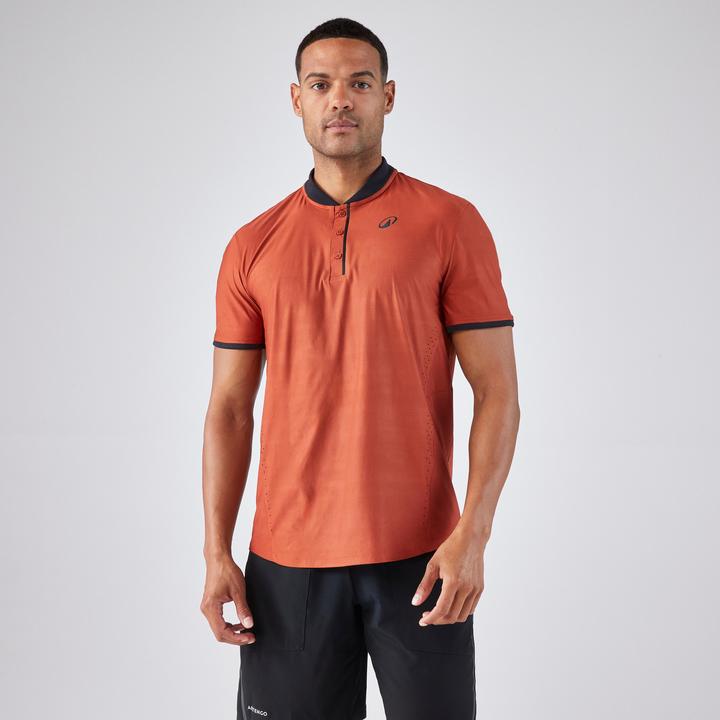 Immagine prodotto Artengo Herren Tennis T-Shirt - Kuikma Dry+ braun (S)