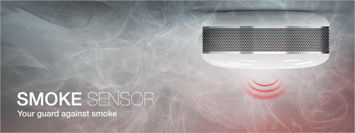 Productafbeelding Fibaro Rooksensor