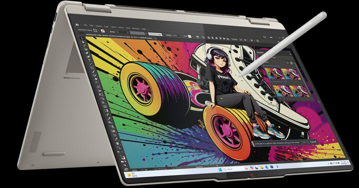 Immagine prodotto Lenovo Yoga 7 2-in-1 (16", AMD Ryzen AI 7 350, 32 GB, 1000 GB, CH)