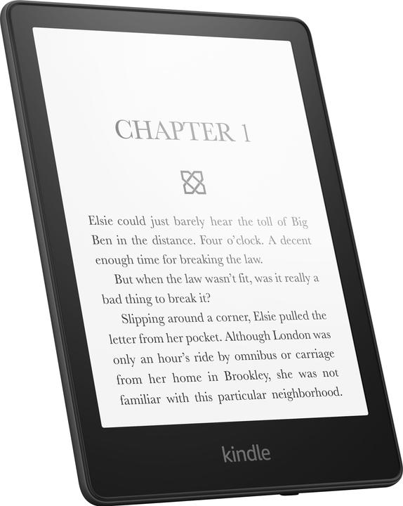 Actual product image Amazon Kindle Paperwhite (11th Generation) - 2021 (6.80", 8 GB, Black)