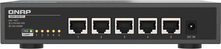 Actual product image QNAP QSW-3205-5T (5 Ports)
