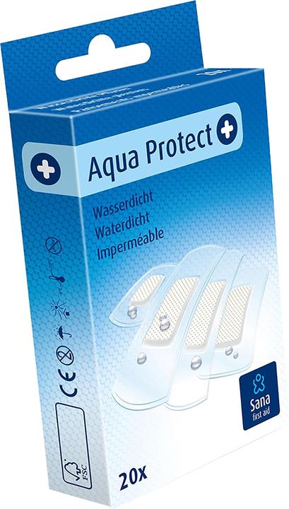 Actual product image NoName Sana First Aid Water-Repellent Plaster Ass. 20pcs