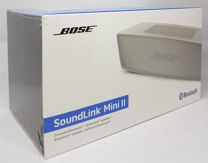 Produktbild Bose SoundLink Mini II (10 h, Akkubetrieb)