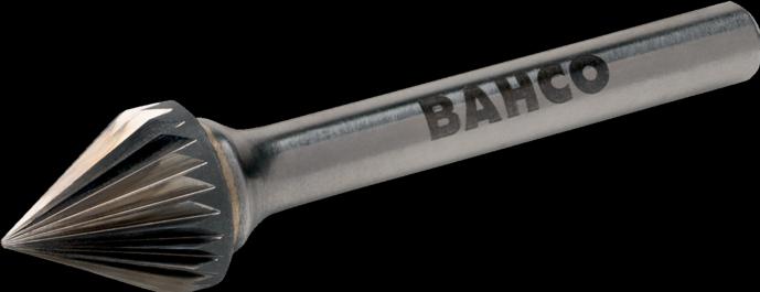 Produktbild Irimo 16 mm x 14,5 mm - Ø8 mm Hartmetall-Rotorfräser für Metall, 60°Spitzkegel 28