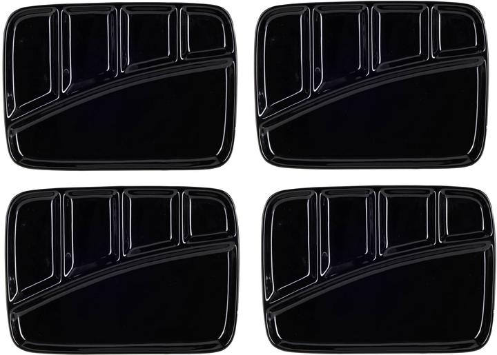 Actual product image Nouvel Fondue plate black, 4 pieces, Number of persons: 4