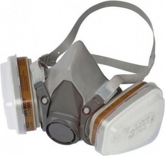 Produktbild 3M Atemschutzmaske (A2P3, 1 x)