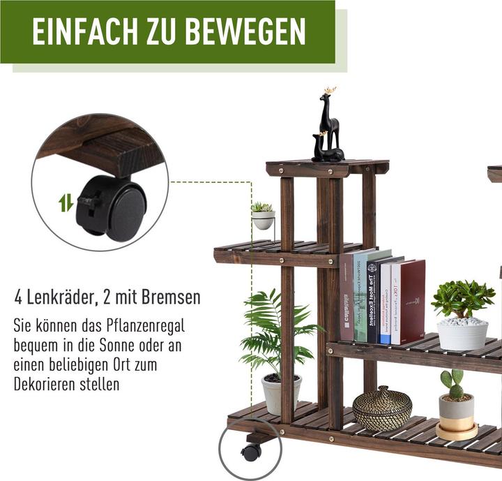Actual product image Outsunny Plant shelf