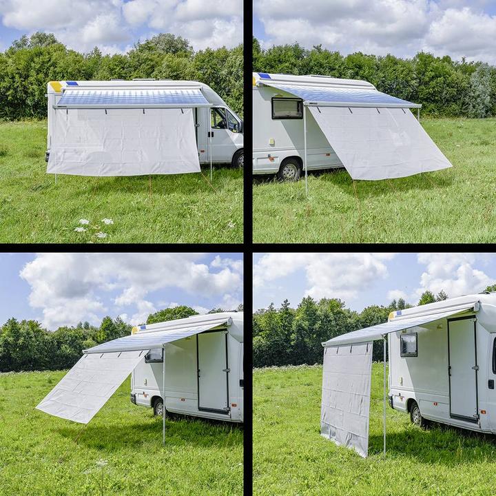 Produktbild ProPlus Sonnenschutz-Front für Dach- und Wandmarkisen 330 x 200 cm