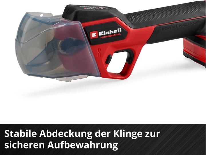 Actual product image Einhell GP-LS 18/28 Li BL-Solo cordless pruning shears