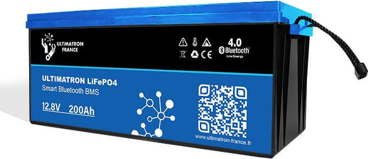 Actual product image Ultimatron UBL-12-200S 200Ah - LiFePO4 (12 V, 200 Ah)