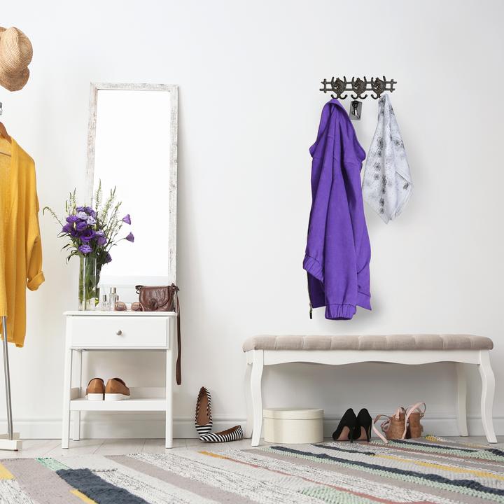 Actual product image Relaxdays Coat rail