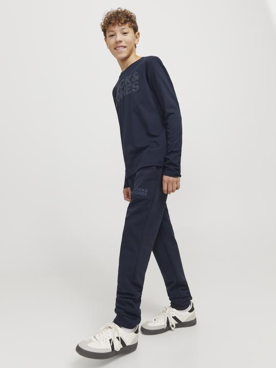 Actual product image Jack & Jones Jpstgordon Jjnewsoft Sweat Pant Noos Jnr (128)