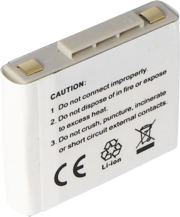 Actual product image AccuCell Battery GN NETCOM 9120, 9125, 9350 (GN Netcom 9120)