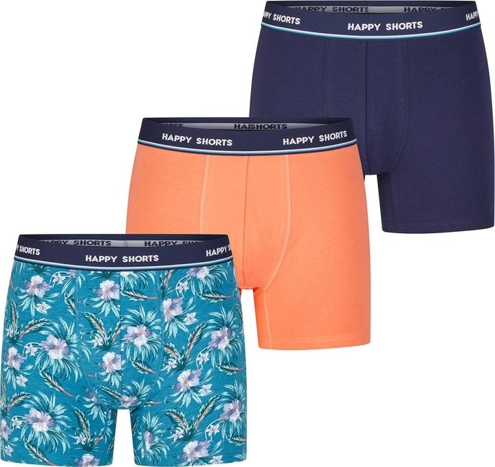 Image du produit Happy shorts Retro Pants Jersey (L, Lot de 3)