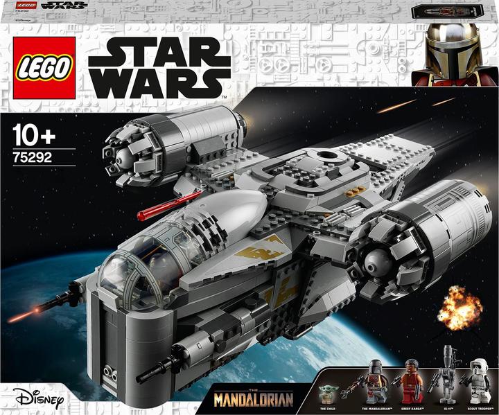Image du produit LEGO The Mandalorian - Téléporteur du chasseur de primes (75292, LEGO Star Wars, LEGO difficiles à trouver)