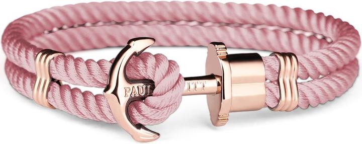 Produktbild Paul Hewitt Anchor Bracelet Phrep Rose Gold Nylon Aurora (20 cm, Metall, Kunststoff)