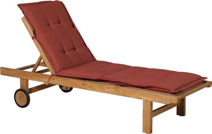 Image du produit Casativo Coussin pour chaise longue by Madison, lot de 2 (200 x 65 cm)