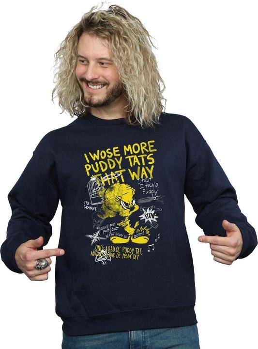 Produktbild Looney Tunes Tweety Pie More Puddy Tats Sweatshirt (3XL)