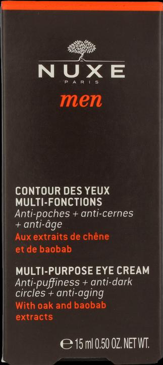 Produktbild Nuxe Multifunktions-Augenkonturenpflege Men (Crème, 15 ml, Tag)