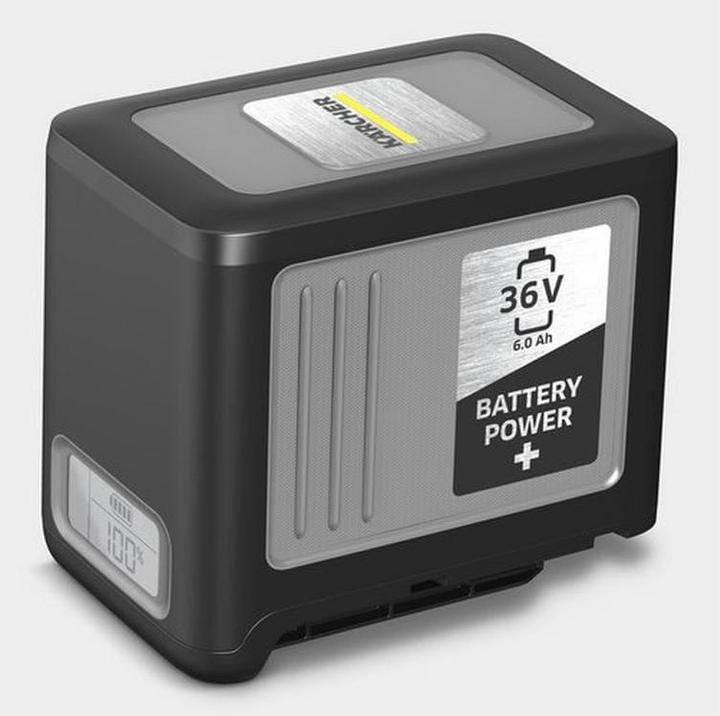Actual product image Kärcher Lithium-ion rechargeable battery starter set, with 2 x 36 V / 6.0 h (36 V)