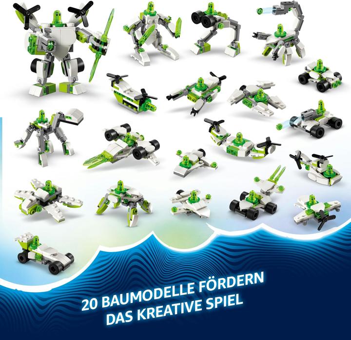 Image du produit LEGO Z-Blobs Roboter- und Fahrzeugabenteuer (71487, LEGO Dreamzzz)