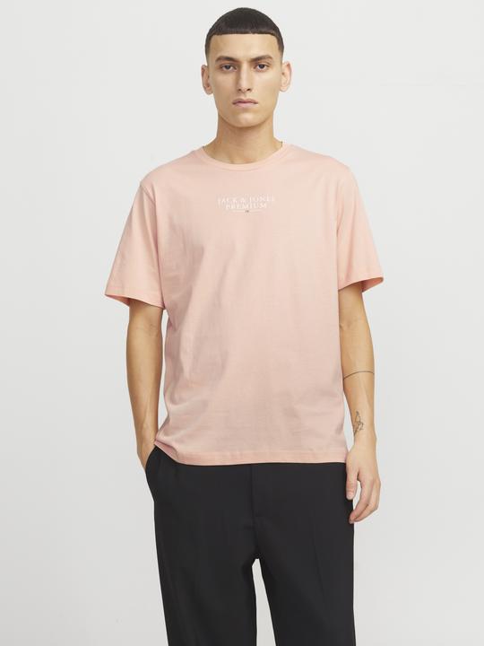 Actual product image Jack & Jones Logo round neck T-shirt T-shirt (XXL)