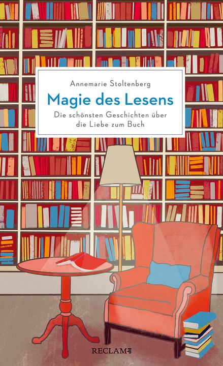 Produktbild Magie des Lesens (Deutsch, Annemarie Stoltenberg, 2021)