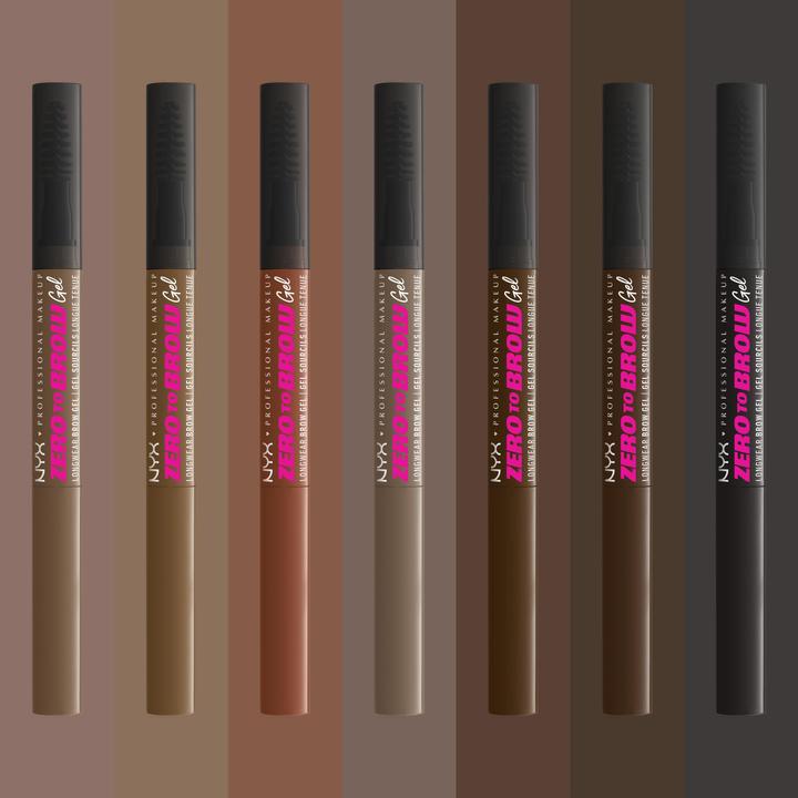 Image du produit NYX Professional Make-Up Zero To Brow (Taupe)