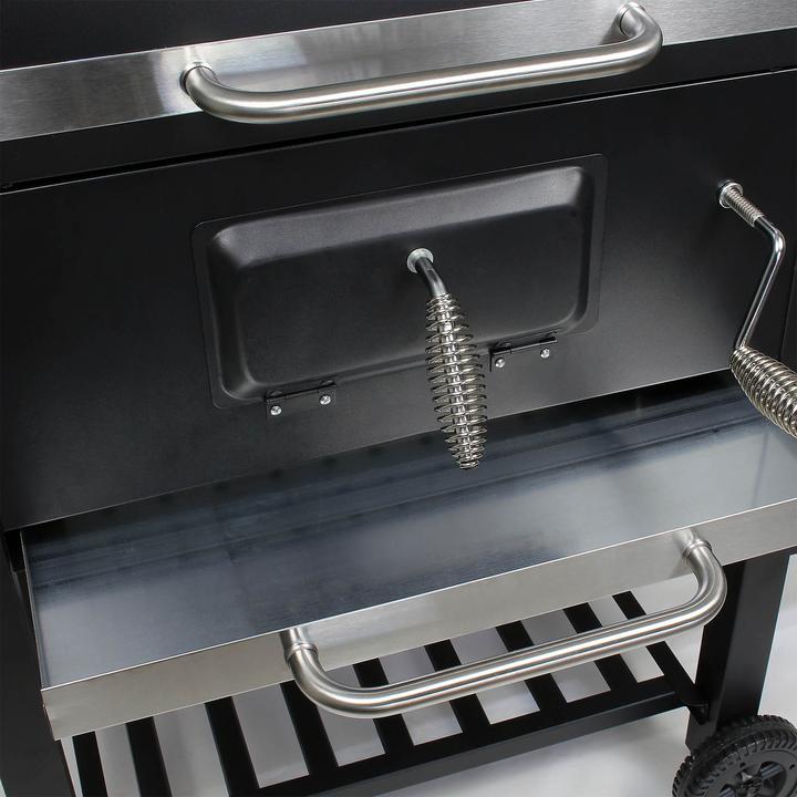 Immagine prodotto Wiltec Carrello portacarbone per barbecue (60 cm)
