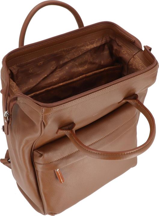 Actual product image Jump Uppsala Cuir backpack leather 34 cm laptop compartment (12 l)