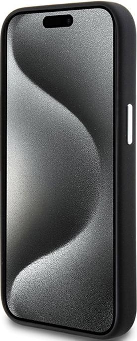 Produktbild Mercedes MEHMP15S23SCMK iPhone 15 6.1" czarny/black hardcase Silicone Bicolor MagSafe (Apple iPhone 15)