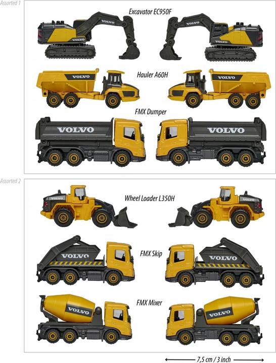 Produktbild Majorette Volvo