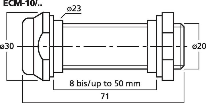 Actual product image Monacor Built-in microphone