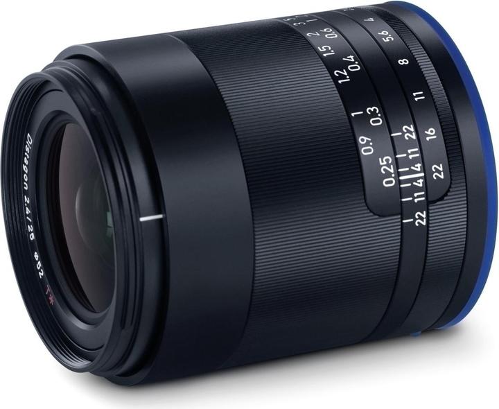 Actual product image Zeiss Loxia 25mm f/2.4 (Sony E, full size)