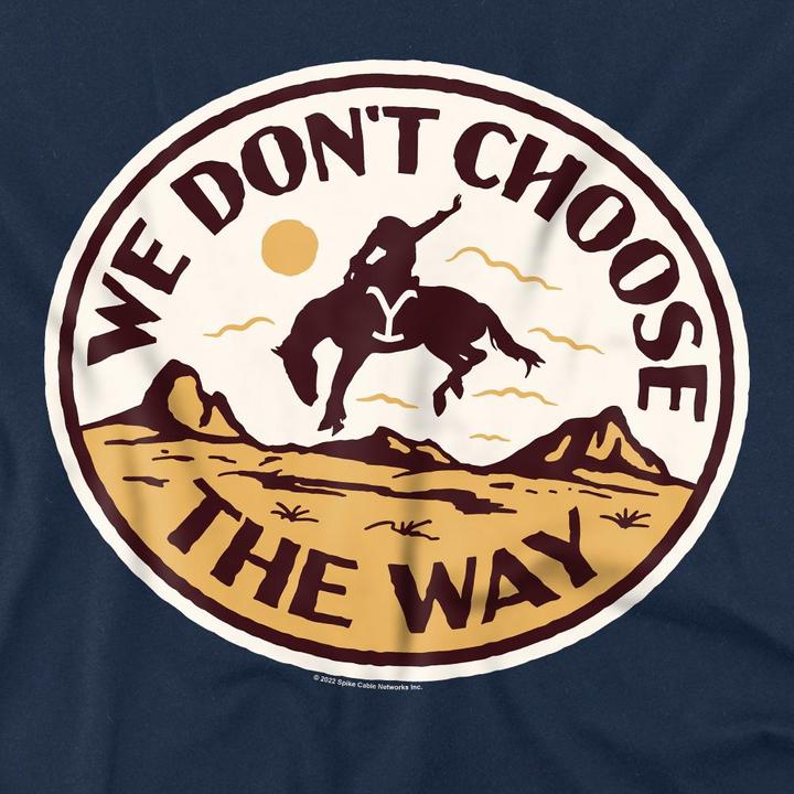 Produktbild Yellowstone We Don't Choose The Way TShirt (L)