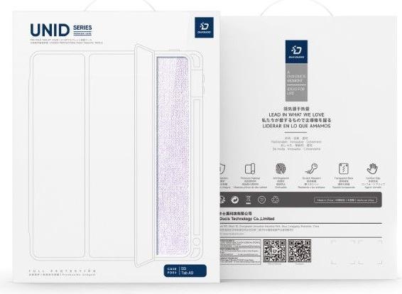 Image du produit Dux Ducis Unid Series Housse en cuir pour livre (Galaxy Tab A9)