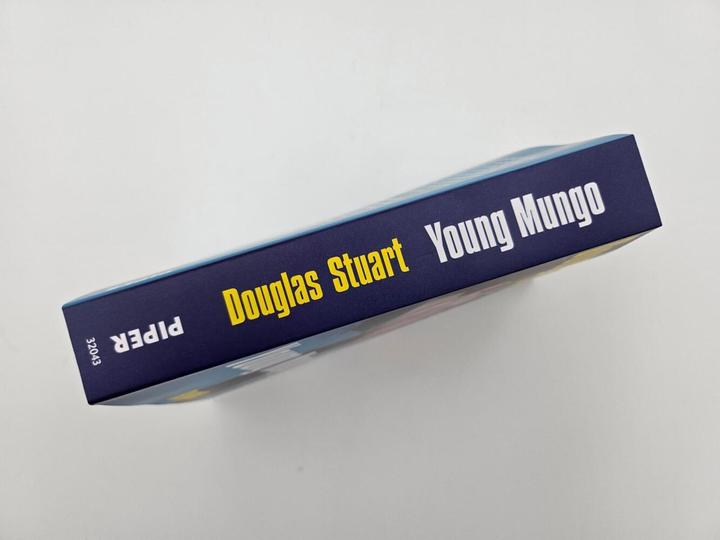 Image du produit Young Mungo (Allemand, Douglas Stuart, 2024)