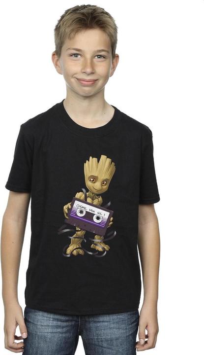 Immagine prodotto Guardians Of The Galaxy Groot Cosmic Tape Maglietta Ragazzi (140, 146)